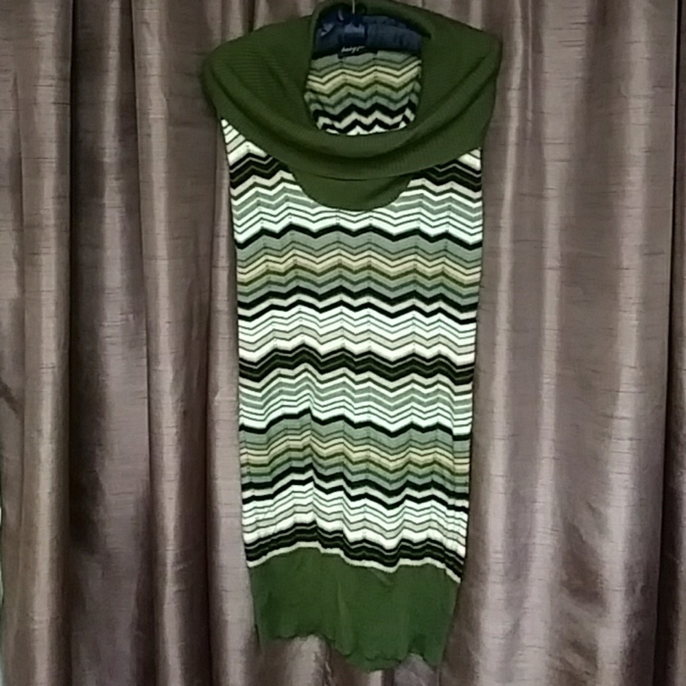 Baby Phat Tank Sweater